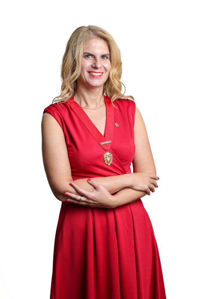 Cristina Guţu este prima româncă numită vicepreşedinte ACCA la nivel global